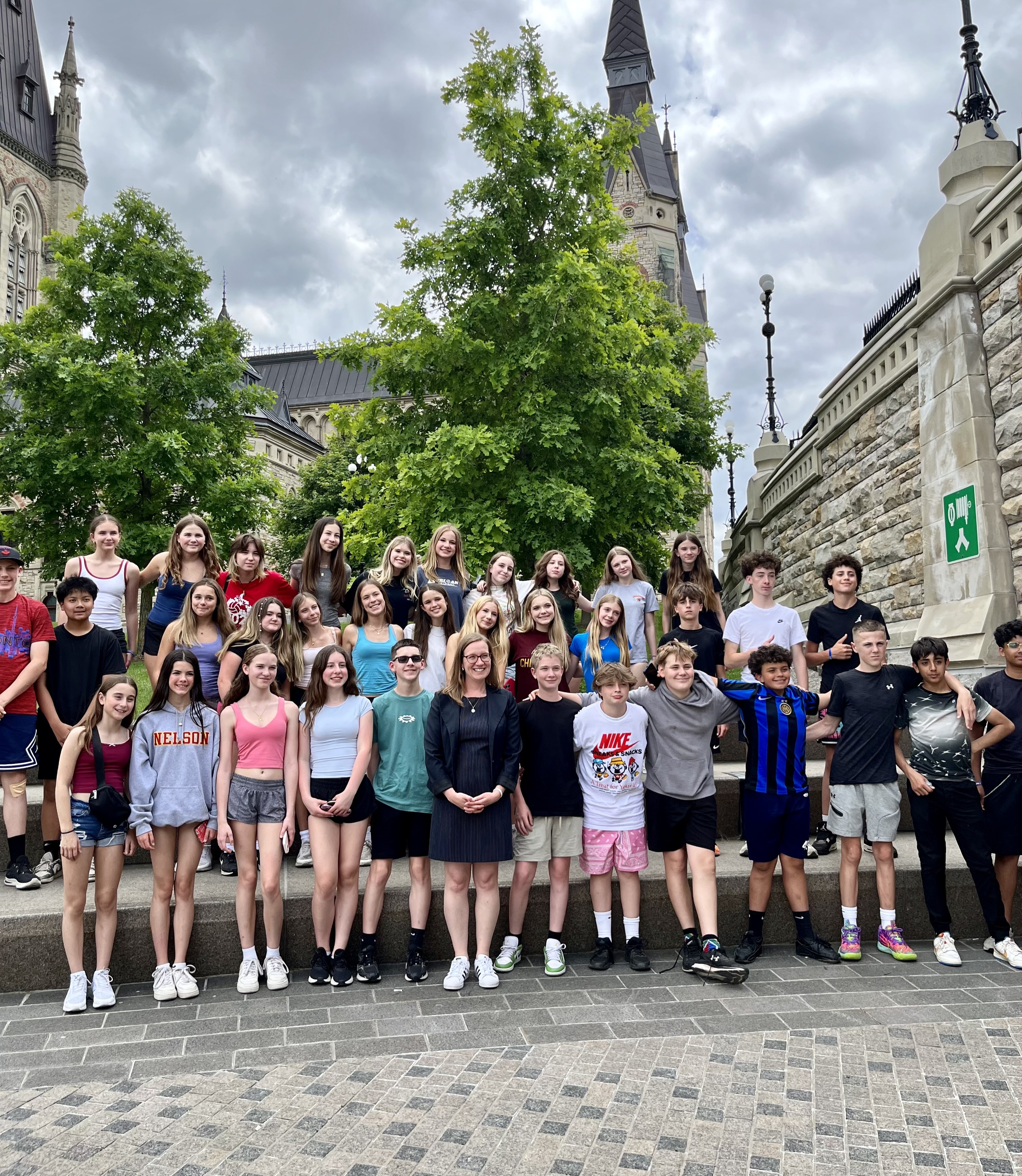 Visiting Parliament Hill