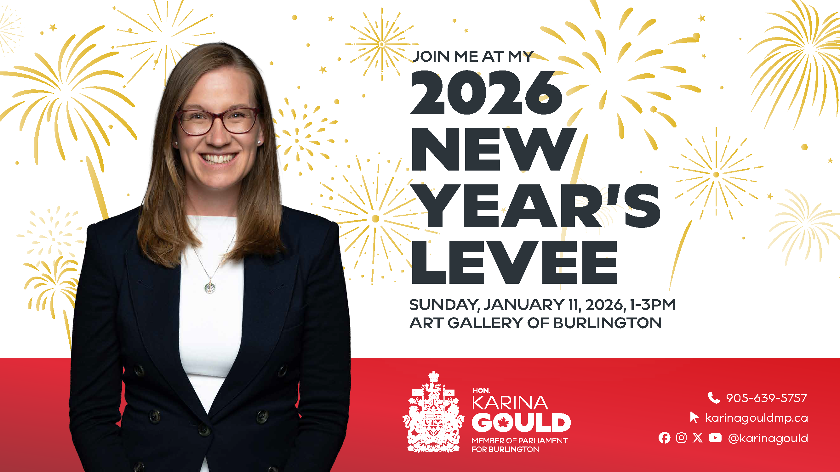 RSVP to My 2026 New Year's Levee!